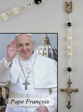 Chapelet du Pape Francois en Perles (pic 1)