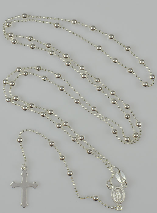 Chapelet en Argent Massif 925/1000 (pic 2)
