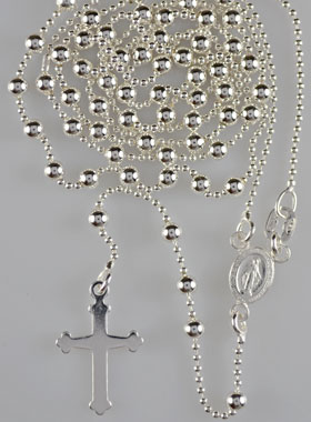 chapelet en argent chapelet en argent