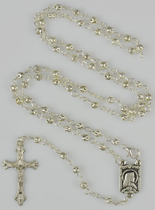 Chapelet en Argent (pic 2)