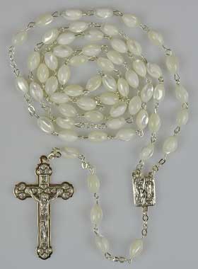 Chapelet en Pierre de Nacre 6mm (pic 1)