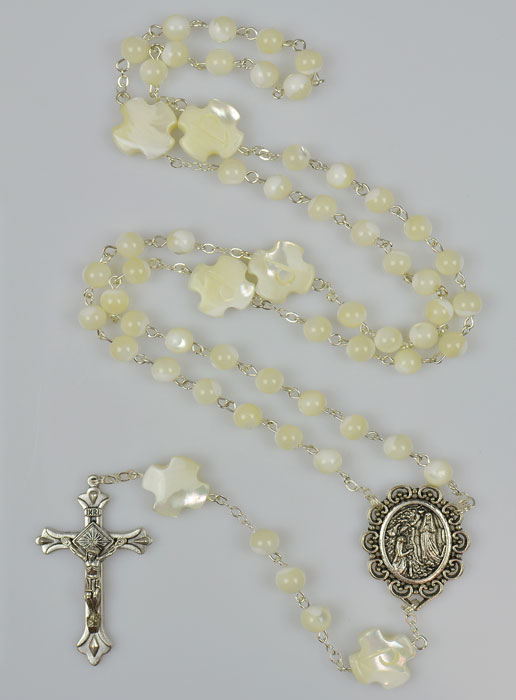 Chapelet Enfant en Perles de Nacre (pic 2)