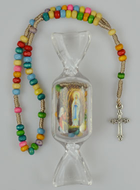 Chapelet Enfant Idée Cadeau de Communion (pic 1)
