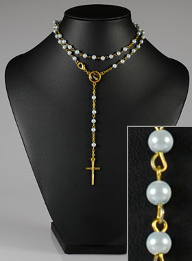 Chapelet Femme Fashion Bleu (pic 1)