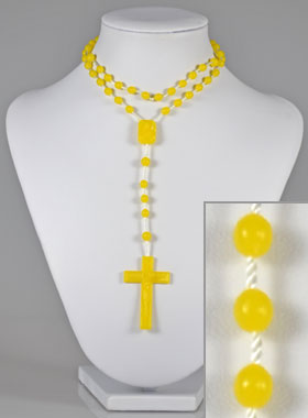 Chapelet Fashion Jaune (pic 1)