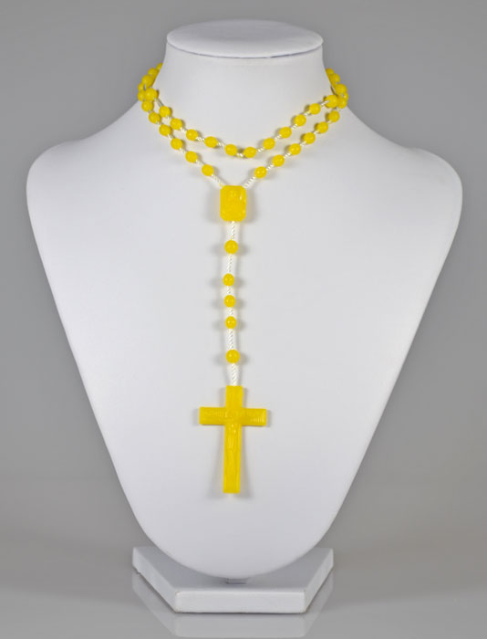 Chapelet Fashion Jaune (pic 2)