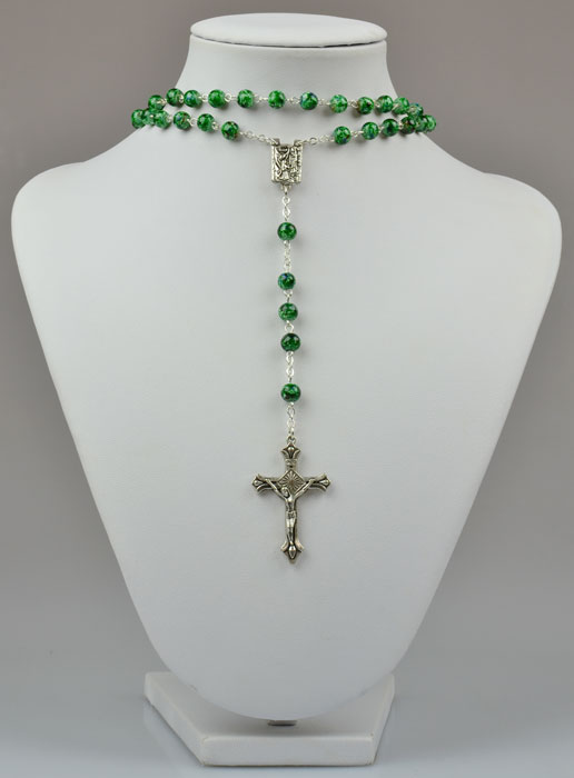 Chapelet Fashion Nacre Strass (pic 2)