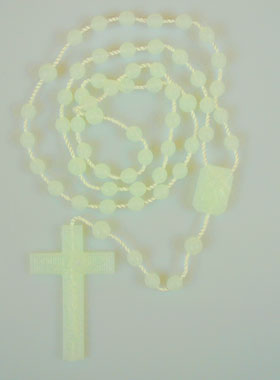 Chapelet Fluo Plastique (pic 1)