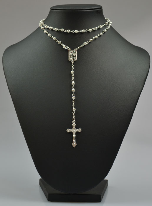 Chapelet en Argent Mode en Perles (pic 2)