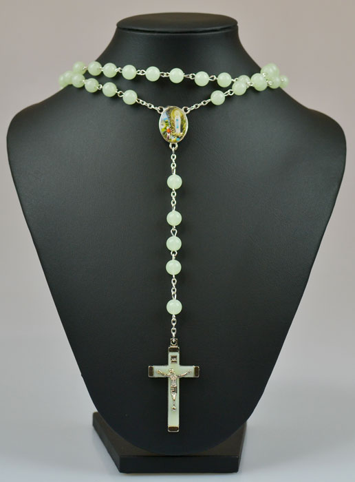 Chapelet Mode Fashion en Perles Fluo (pic 2)