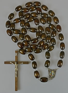 Chapelet Mural - Souvenir de Lourdes (pic 1)
