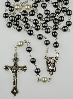 Chapelet en Pierre Hématite (pic 3)