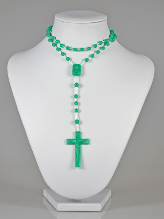Chapelet Plastique Vert (pic 2)