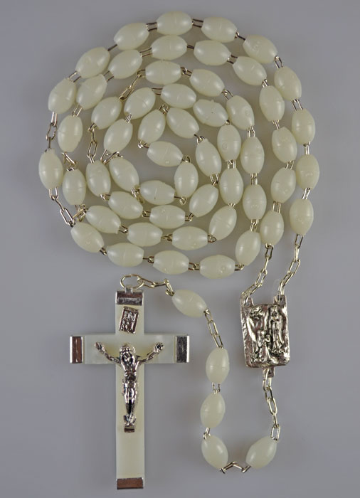 Chapelet en Perles Fluo Vierge Miraculeuse (pic 3)