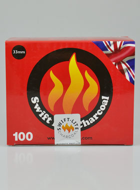 Charbons pour encens - Boite de 100 Charbons (pic 1)