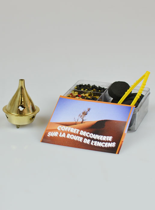 Coffret Encens + Charbon + Brûle-encens (pic 2)