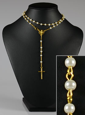 Collier Chapelet Fashion Nacre (pic 1)
