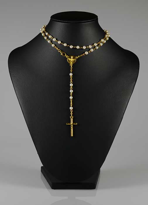 Collier Chapelet Fashion Nacre (pic 2)