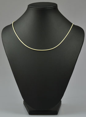 Cordon en Cuir Blanc Ivoire - 80 cm (pic 1)