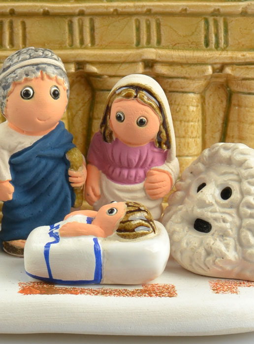 Crèche de Noël du Monde - Nativité Grèce (pic 3)