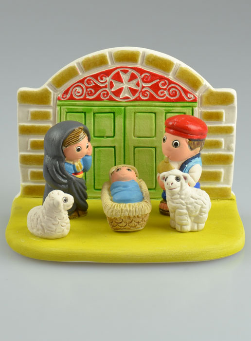 Crèche de Noël du Monde - Nativité Malte (pic 2)