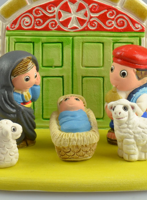 Crèche de Noël du Monde - Nativité Malte (pic 3)