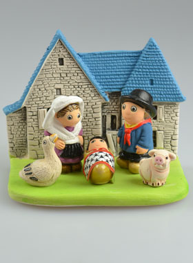 Crèche de Noël du Monde - Nativité Région Limousin (pic 1)