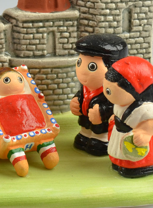 Crèche de Noël du Monde - Nativité Sicile (pic 3)
