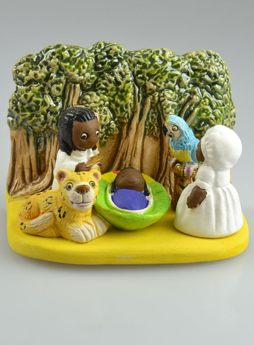 Crèche de Noël du Monde - Nativité Brésil (pic 2)
