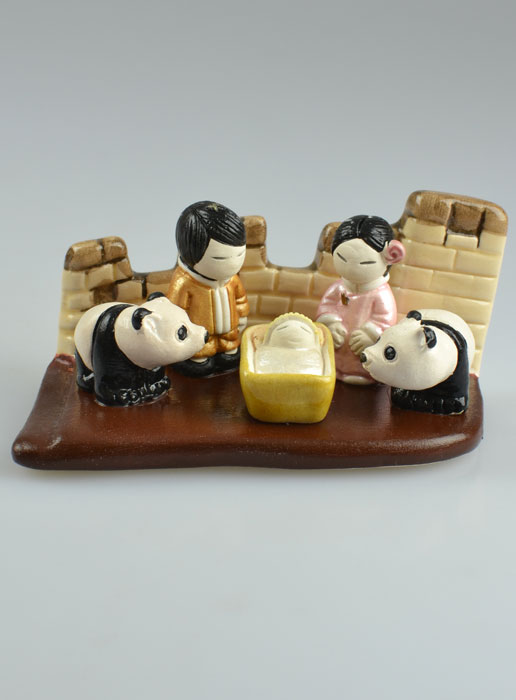Crèche de Noël du Monde - Nativité Chine (pic 2)