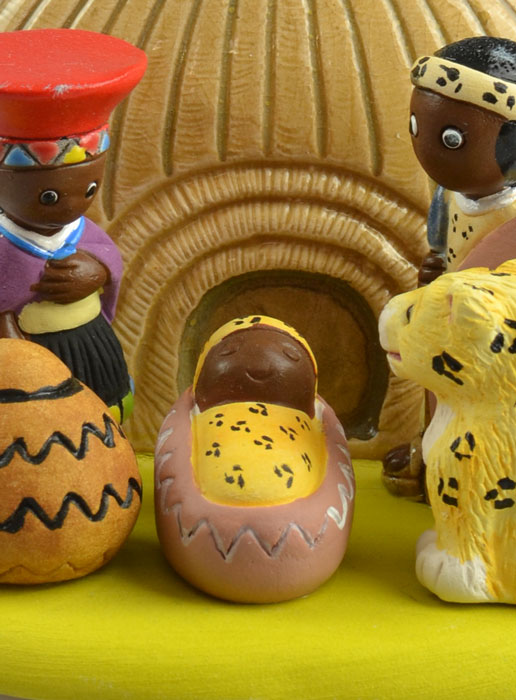 Crèche de Noël du Monde - Nativité d'Afrique du Sud (pic 3)