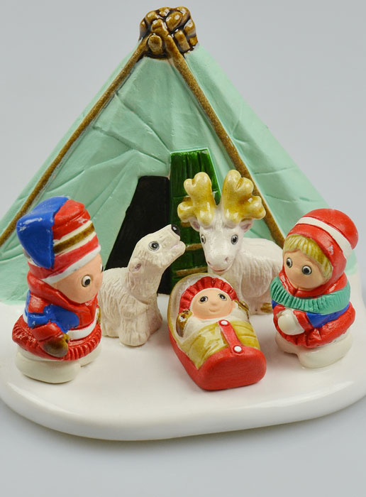 Crèche de Noël du Monde - Nativité Finlande (pic 3)