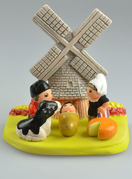 Crèche de Noël du Monde - Nativité Hollande (pic 2)