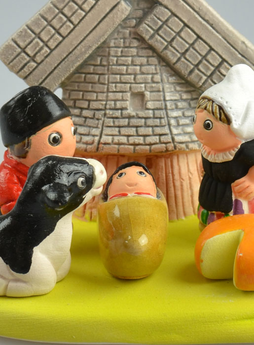 Crèche de Noël du Monde - Nativité Hollande (pic 3)