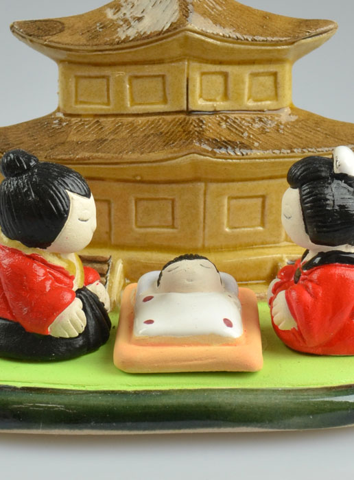 Crèche de Noël du Monde - Nativité Japon (pic 3)