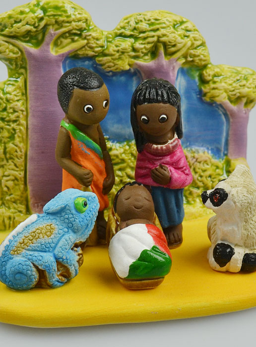 Crèche de Noël - Nativité Madagascar (pic 3)