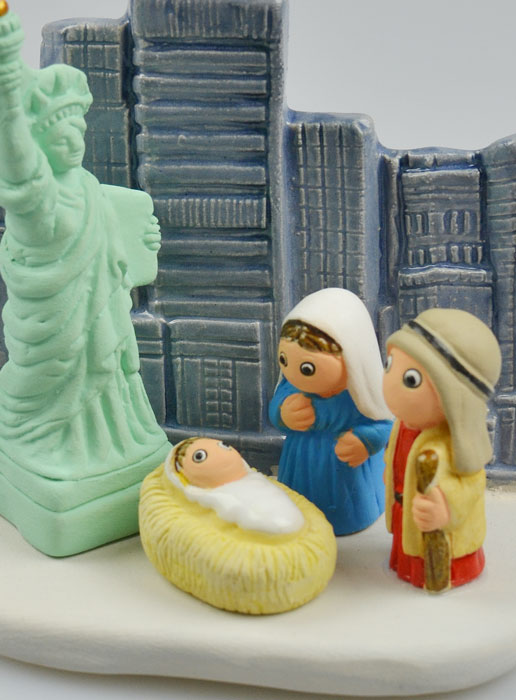 Crèche de Noël - Nativité New York (pic 3)