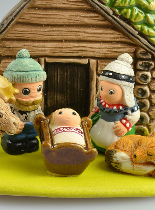 Crèche de Noël du Monde - Nativité Norvège (pic 3)