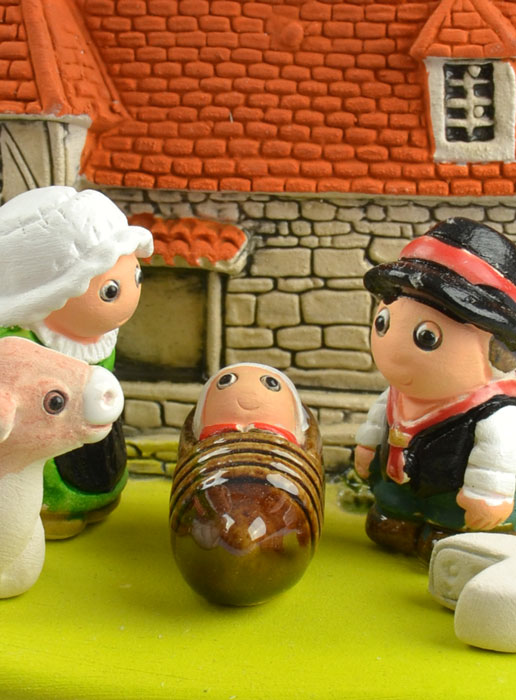 Crèche de Noël du Monde - Nativité Région Auvergne (pic 3)