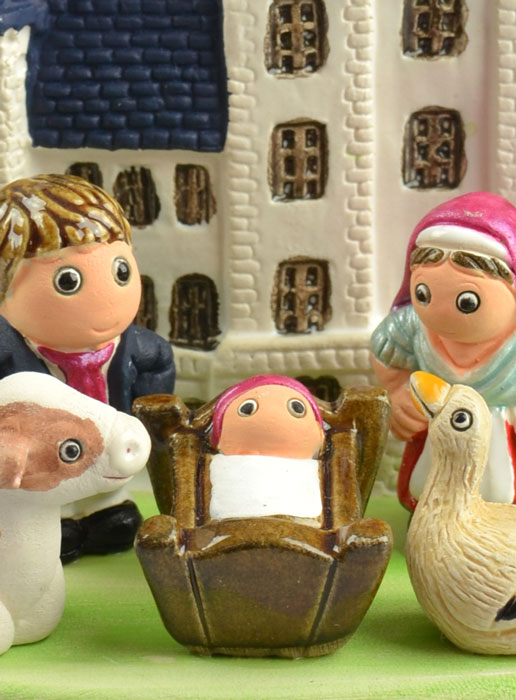 Crèche de Noël du Monde - Nativité Région Béarn (pic 3)
