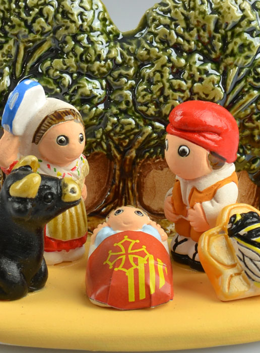 Crèche de Noël du Monde - Nativité Région Roussillon (pic 3)