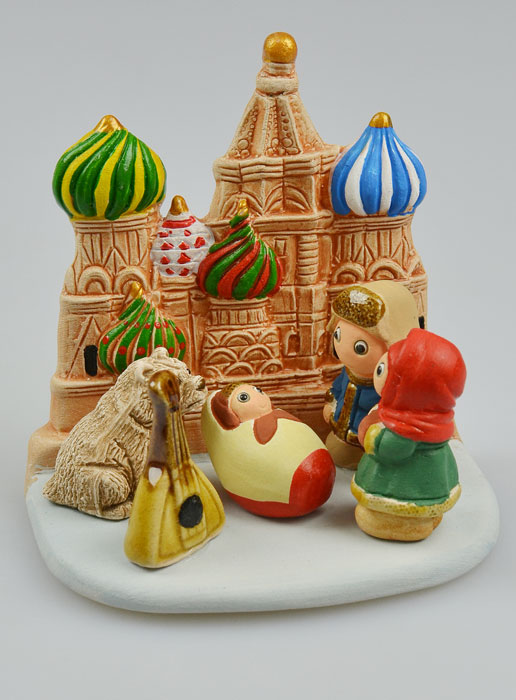 Crèche de Noël du Monde - Nativité Russie (pic 2)