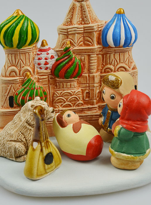 Crèche de Noël du Monde - Nativité Russie (pic 3)