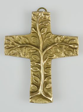 Croix Arbre de Vie - 9 cm (pic 1)