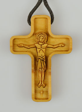 Croix D'aube de Communion - Christ Sculpté (pic 1)