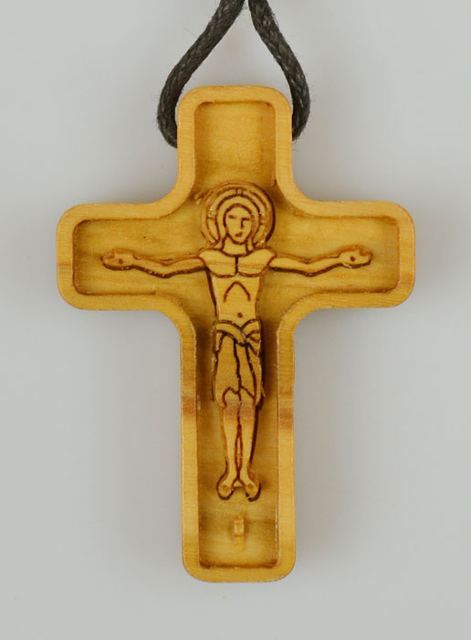 Croix D'aube de Communion - Christ Sculpté (pic 2)