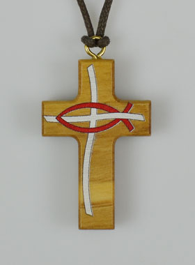 Croix D'aube de Communion - Croix Esprit Saint (pic 1)