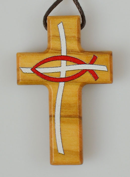 Croix D'aube de Communion et de Confirmation - Croix Esprit Saint (pic 2)