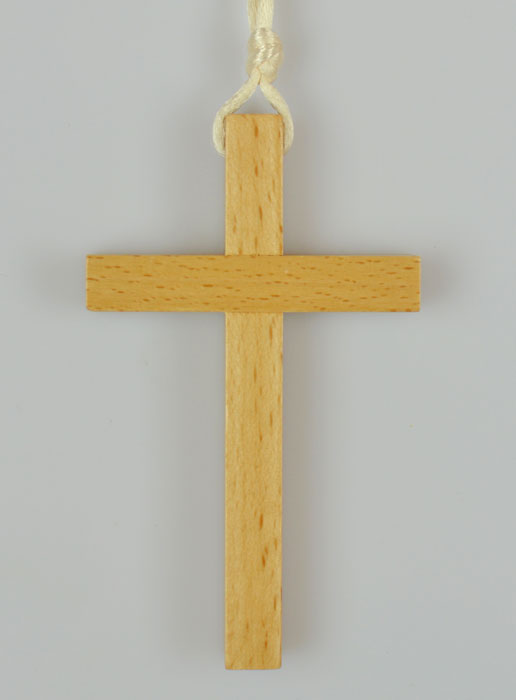 Croix d'aube sur cordon 9cm (pic 2)