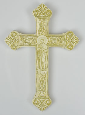 Croix de Communion Artisanale - 15 cm (pic 1)
